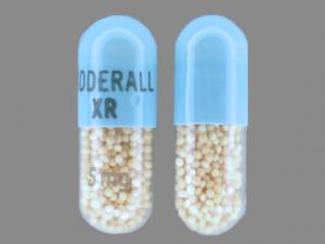 Köp Adderall XR 5mg blå